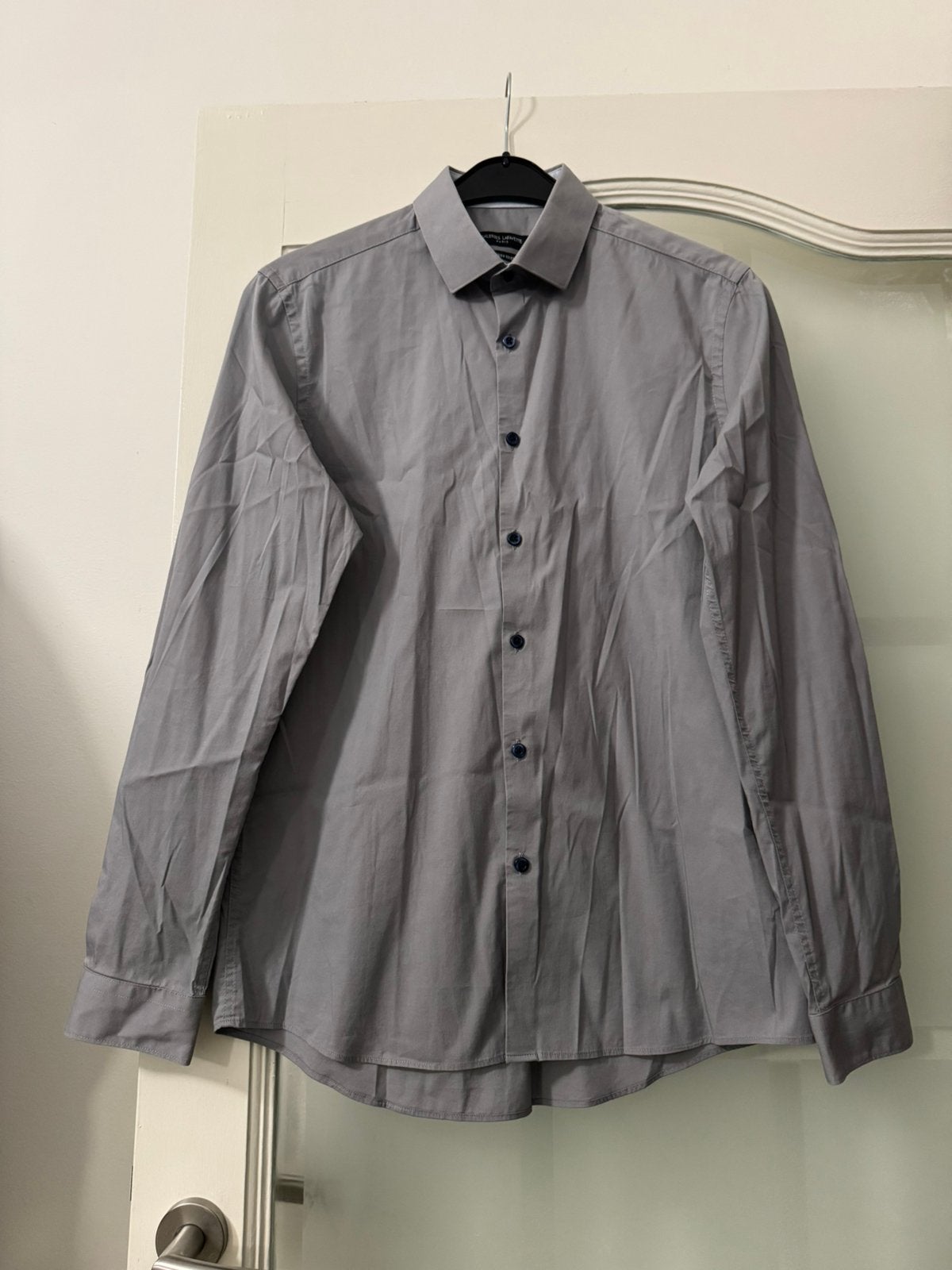 Chemise homme Galeries Lafayette  taille M (41/42), Enlèvement, Porté, Gris
