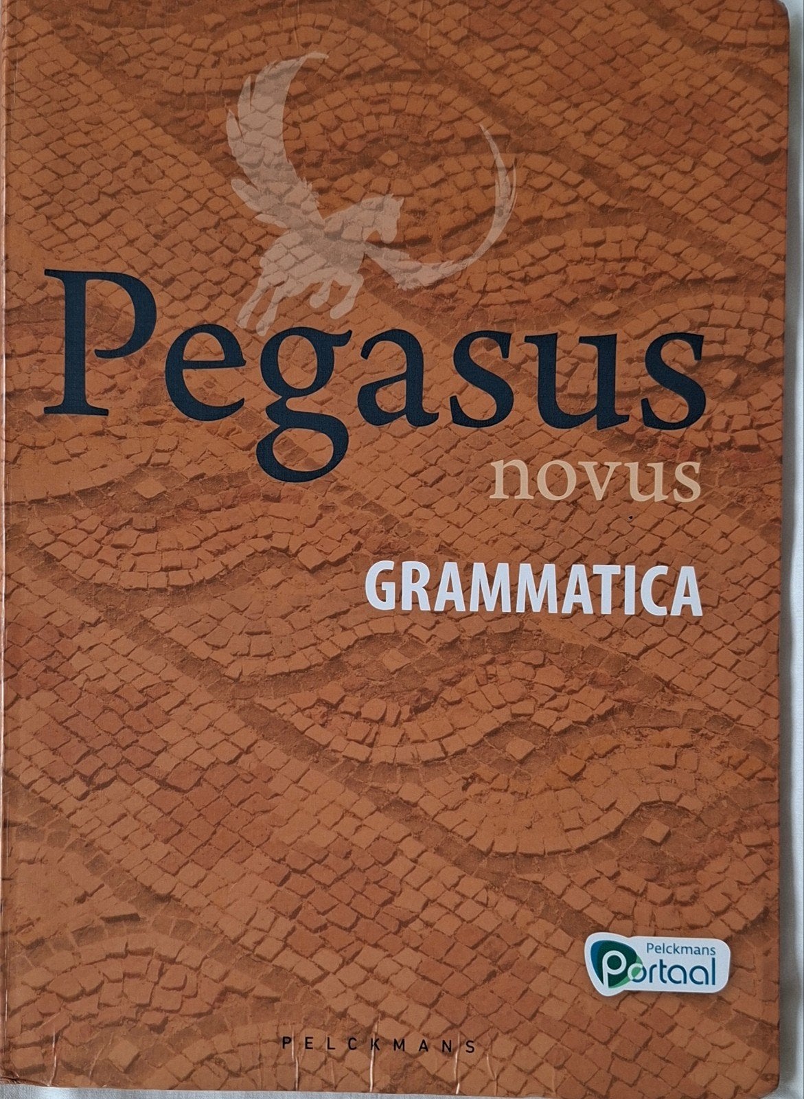 Pegasus novus grammatica, Boeken, Schoolboeken, Ophalen, Pelckmans Portaal, Zo goed als nieuw, Latijn