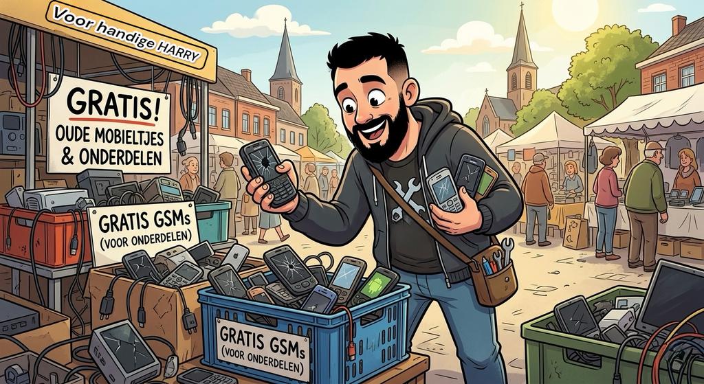 Gezocht oude toestellen ( zie beschrijving ), Ophalen, Gebruikt, Overige merken