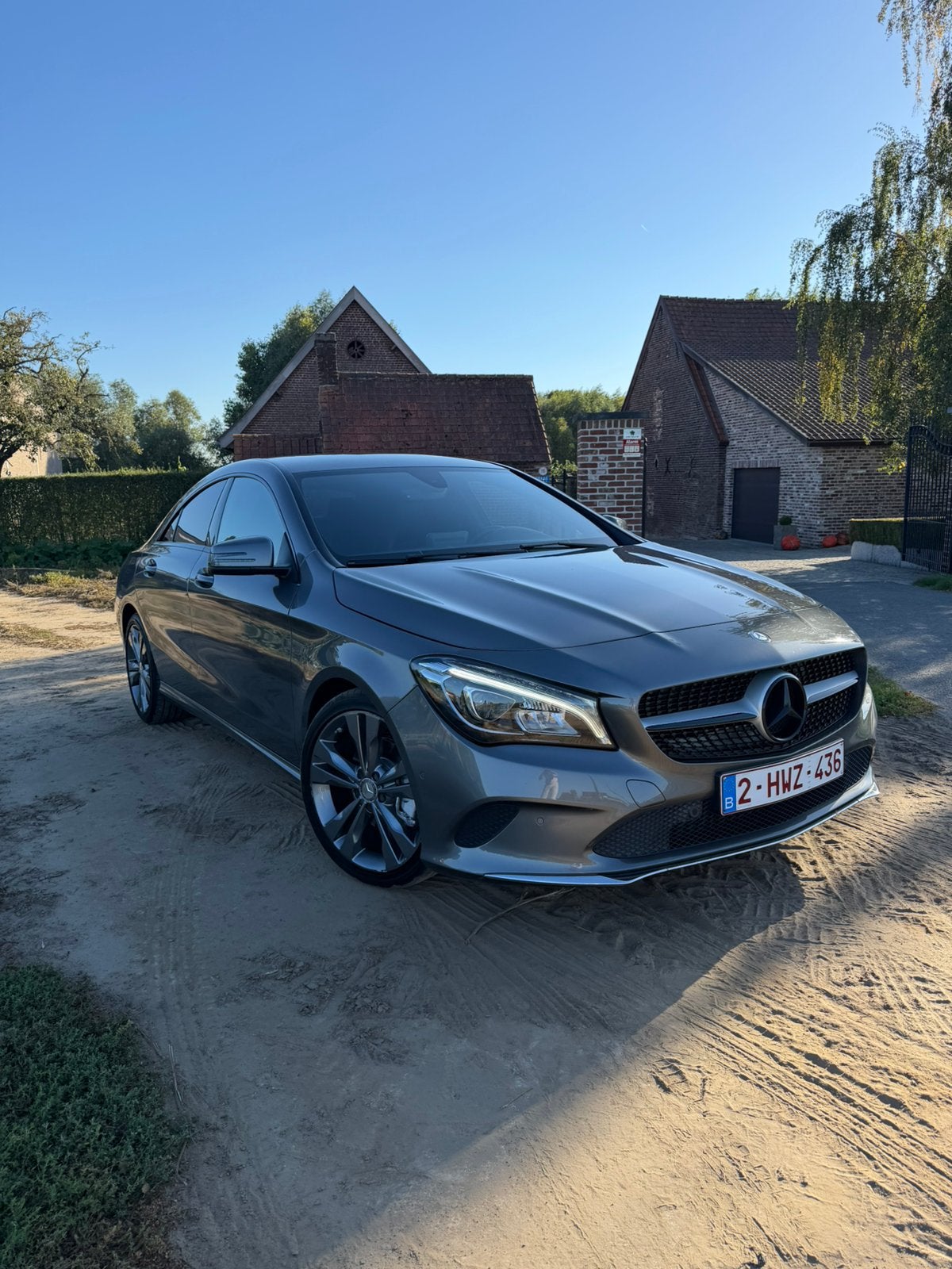 Mercedes Cla benzine 69 000km, Auto's, CLA, Zwart, Particulier, Te koop