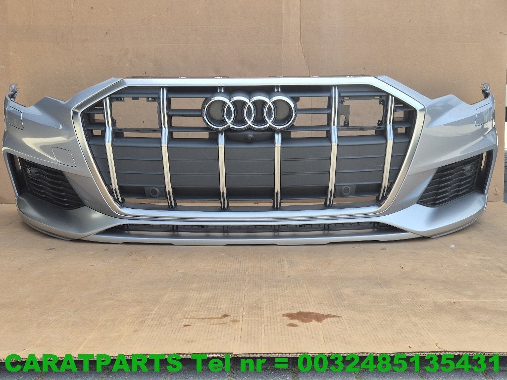 4K0807065F Audi A6 Allroad Pare choc avant A6 Allroad LZ7G, Enlèvement, Utilisé, Audi, Pare-chocs