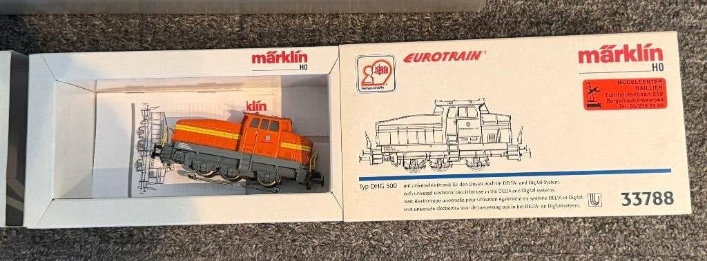 Märklin 33788, Hobby & Loisirs créatifs, Trains miniatures | HO, Courant alternatif, Comme neuf, Enlèvement, Locomotive
