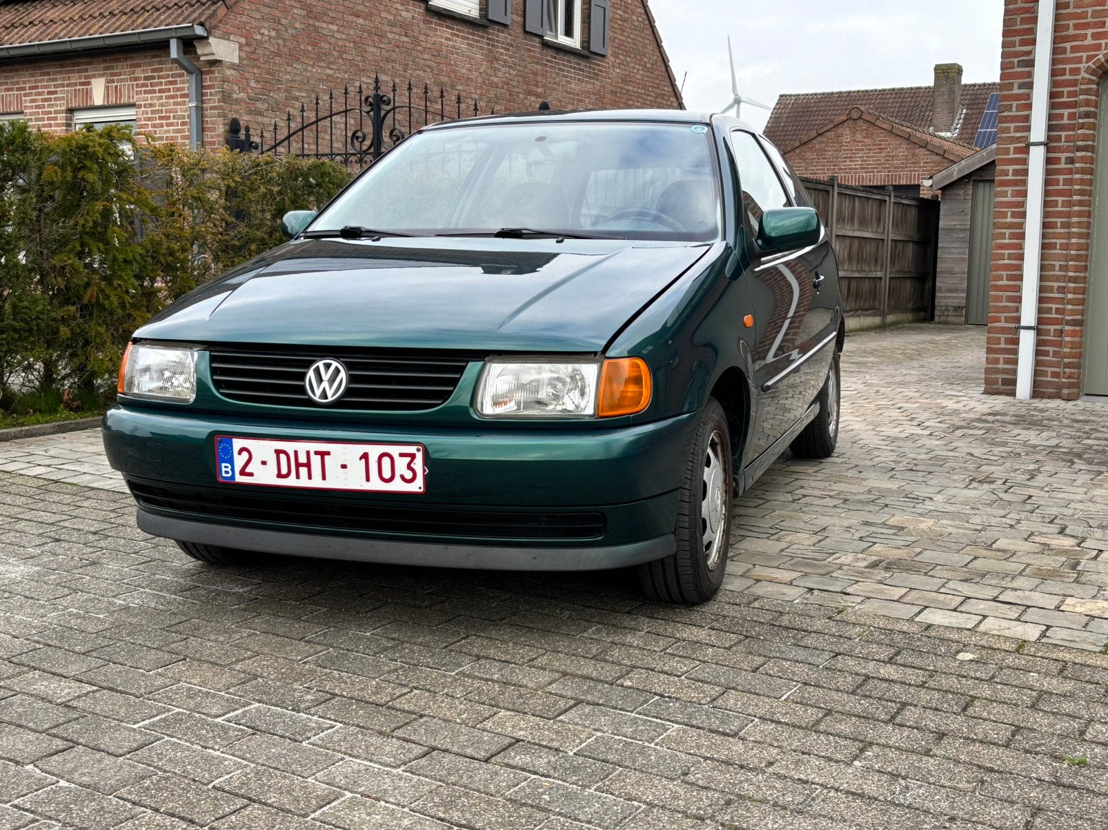 Oldtimer. VW POLO  6n, Auto's, Berline, Particulier, 140 kW, Groen