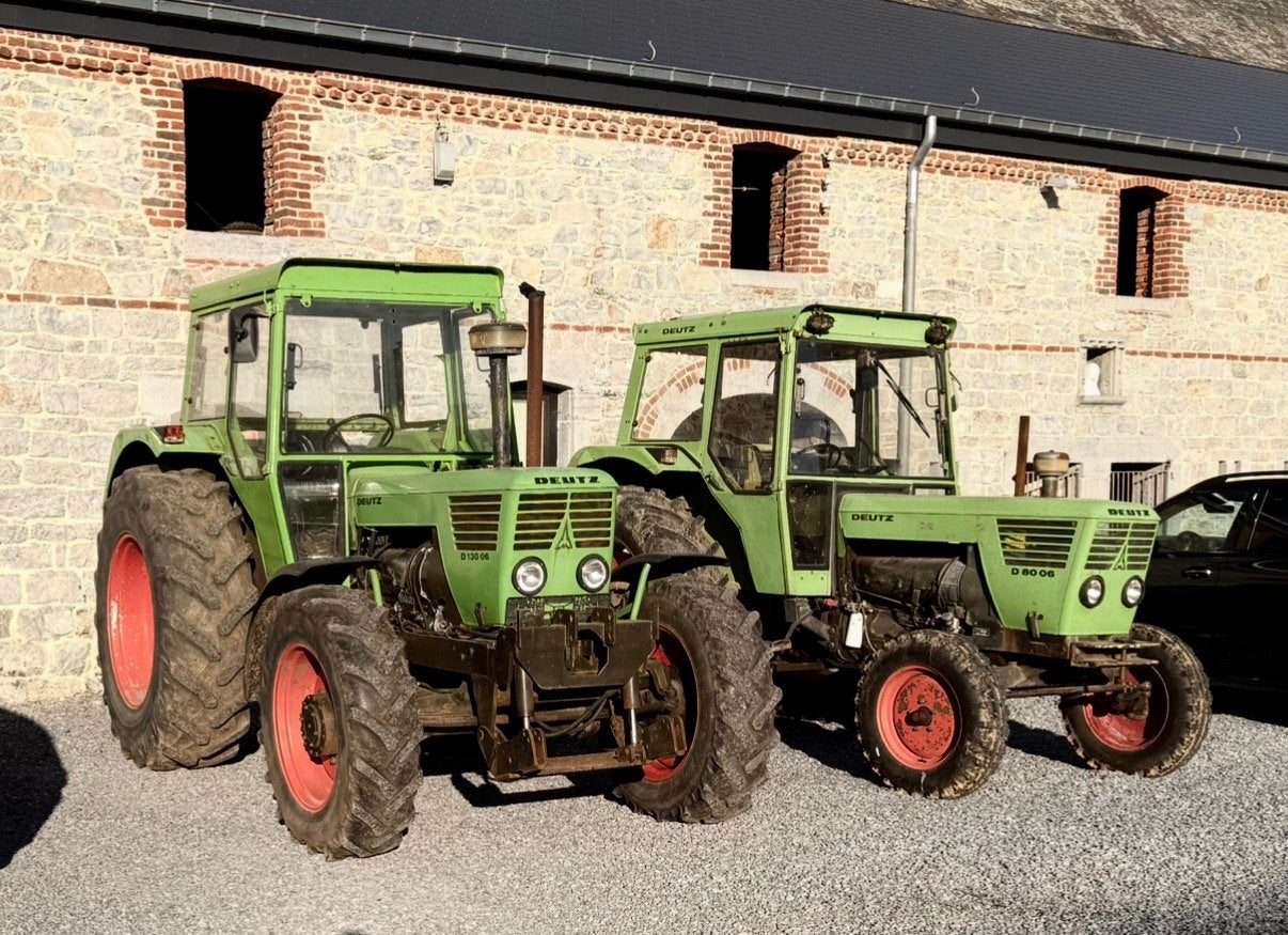 Tracteur deutz 13006 cabine S et 8006 cabine S a vendre, Ophalen