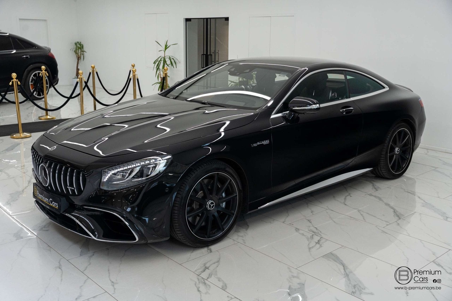 Mercedes-Benz S 63 AMG 4Matic coupe! AMG plus! Massage! HUD!, Automaat, Gebruikt, Zwart, 2 deurs