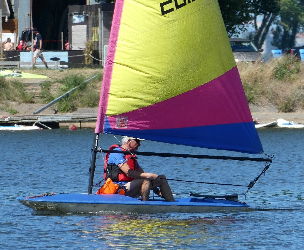 Zeilklaar bootje topper., Polyéthylène, Autres types, Enlèvement, Utilisé