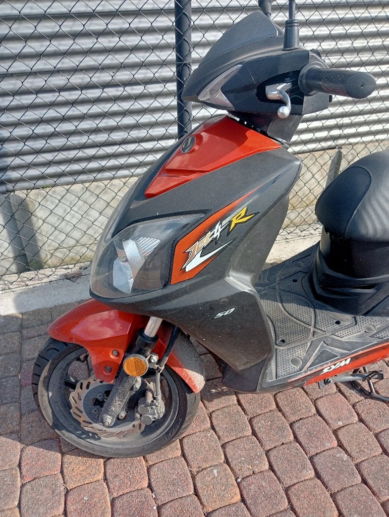 Scooter SYM, Vélos & Vélomoteurs, Scooters | SYM, Autres modèles, Classe B (45 km/h), Enlèvement, Utilisé
