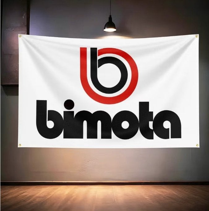 Grote vlaggen Bimota (150x90cm), Ophalen of Verzenden, Nieuw