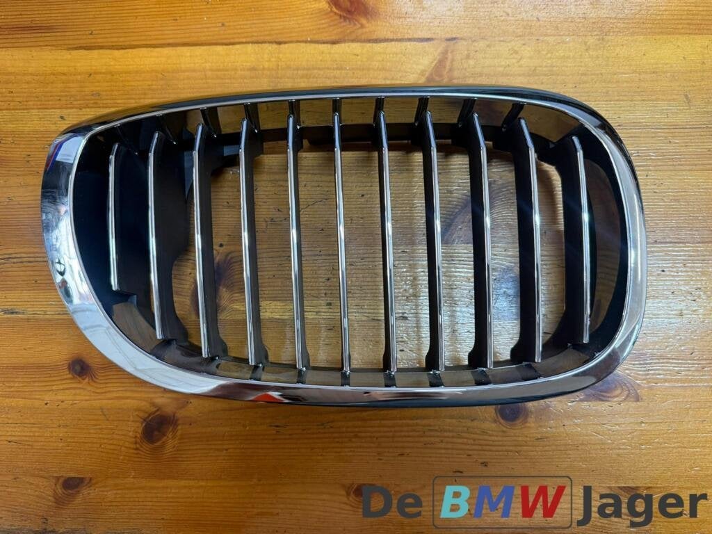 Grill rechts chroom BMW 3-serie Coupé cabrio E46 07013R, Enlèvement ou Envoi, Utilisé, BMW, BMW