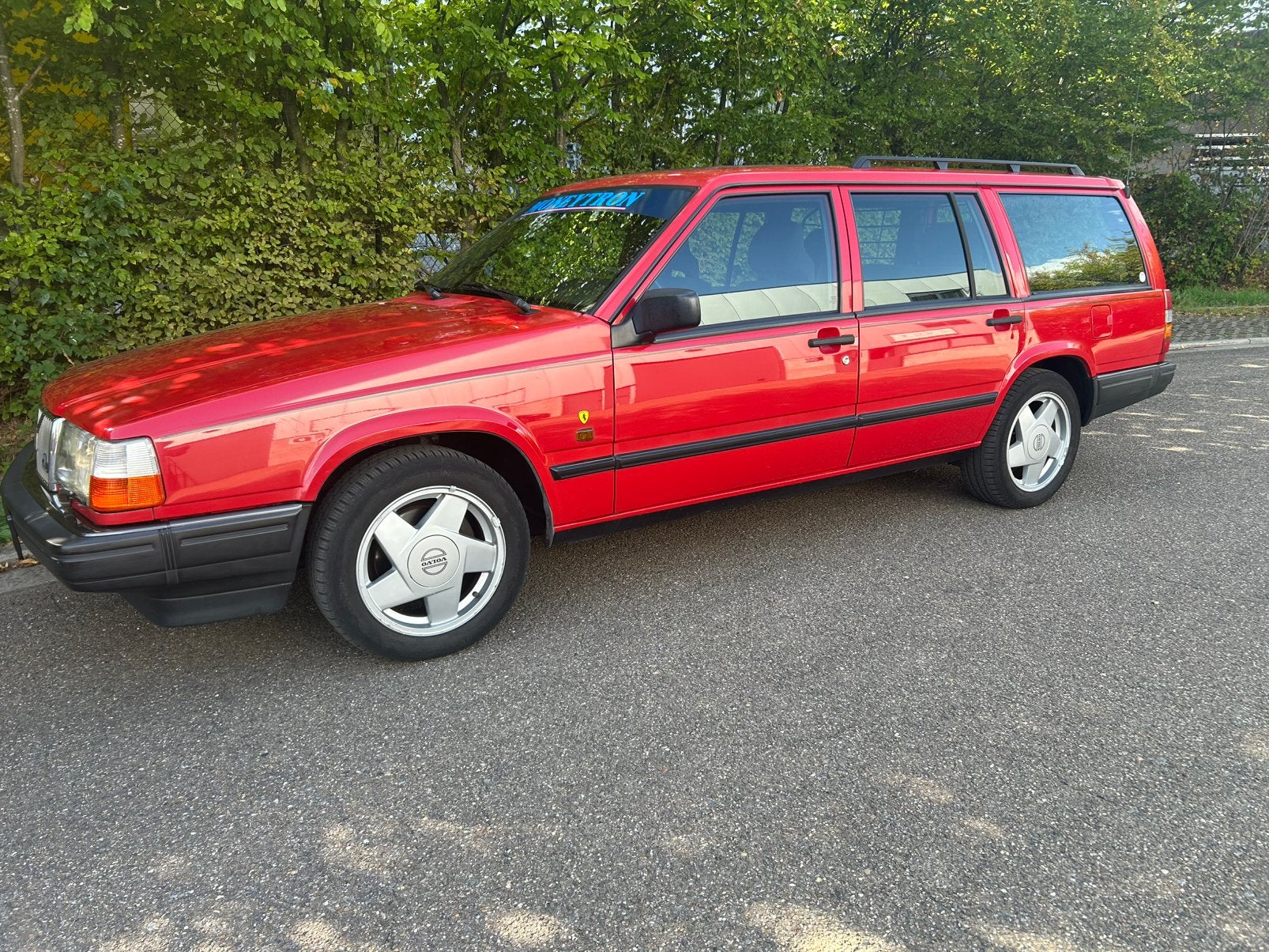 OERDEGELIJKE VOLVO 940GL IN ZEER MOOIE STAAT !!!!, Autos, Rouge, Boîte manuelle, 5 portes, Particulier