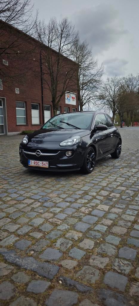 Opel Adam, eerste eigenaar, 82d km, 2017, Auto's, Opel, ADAM, Wit, Leder, Particulier