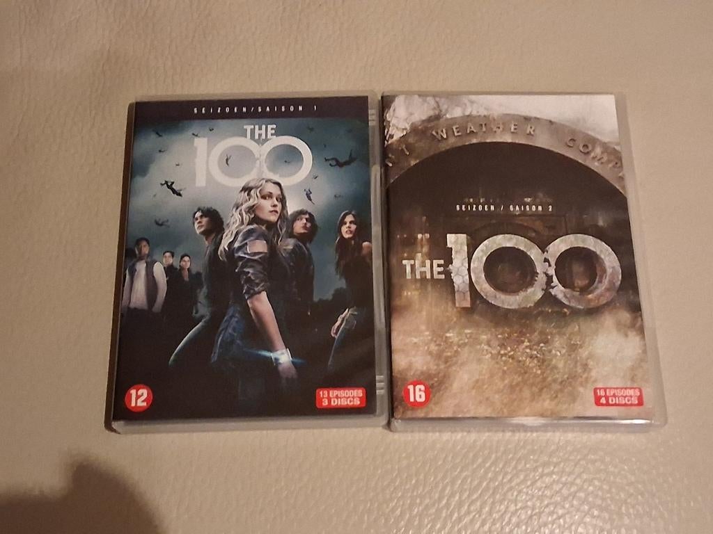 The 100, saisons 1 et 2 en DVD, Enlèvement ou Envoi, Coffret, Science-Fiction et Fantasy, Comme neuf
