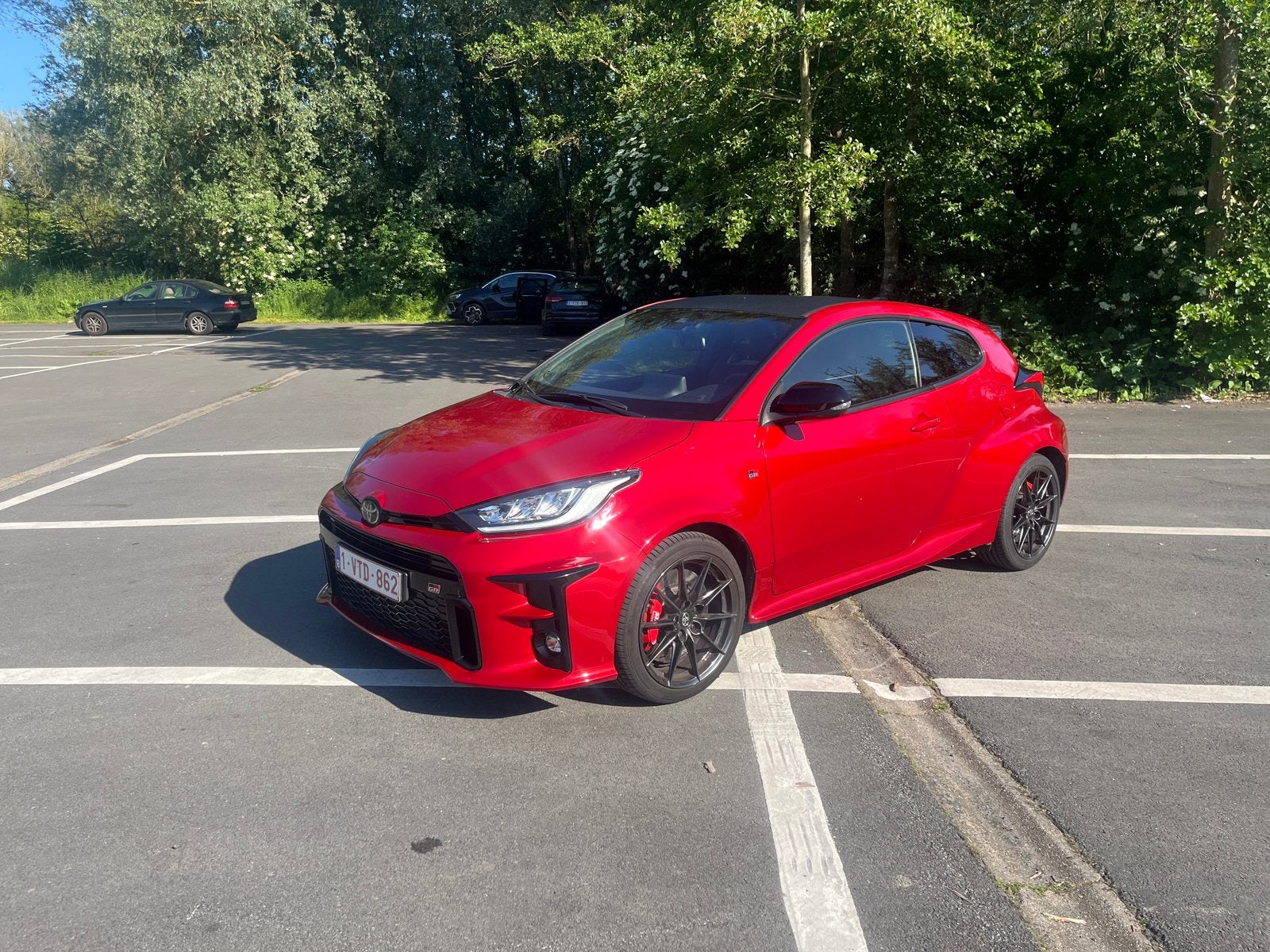 Toyota GR Yaris, Rouge, Commande vocale, 1280 kg, Euro 6