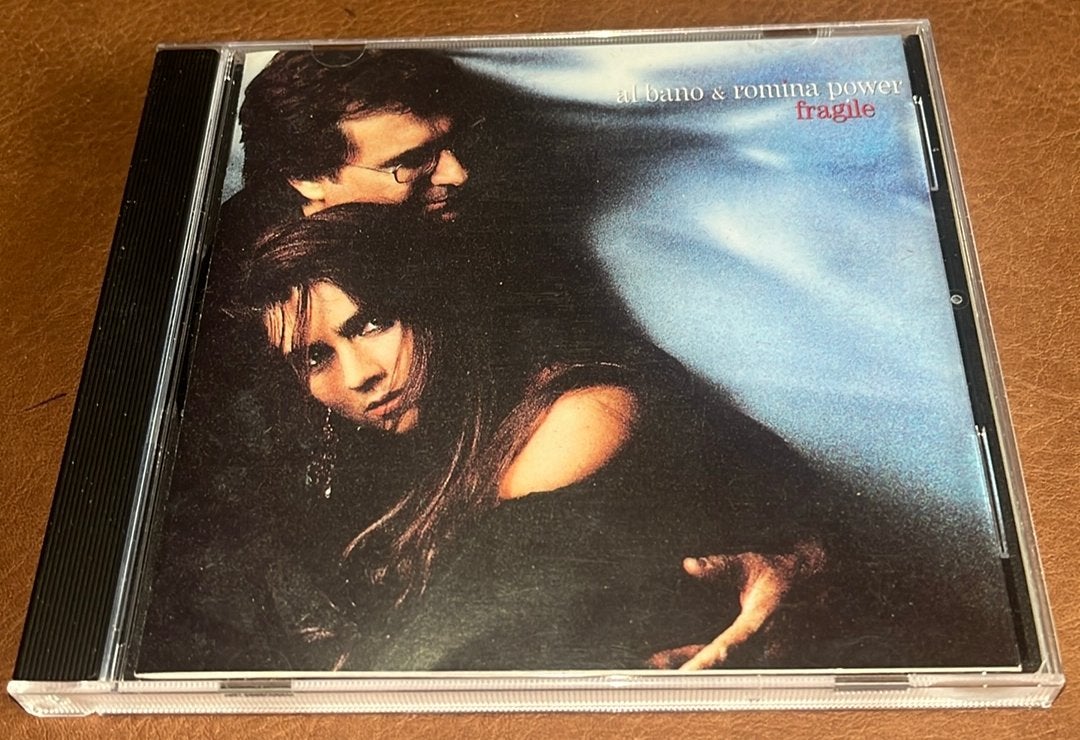 Al Bano & Romina Power ‎– Fragile - CD - DE, Ophalen of Verzenden, Zo goed als nieuw