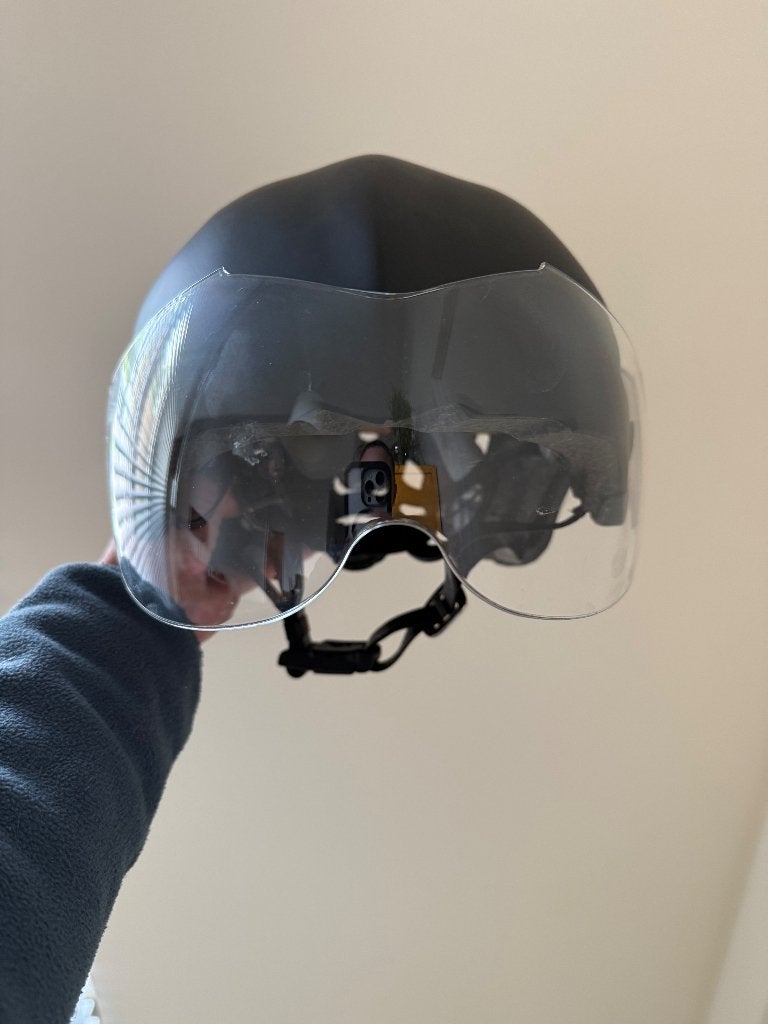 Fietshelm, Lazer, Gebruikt, Heer of Dame, Ophalen