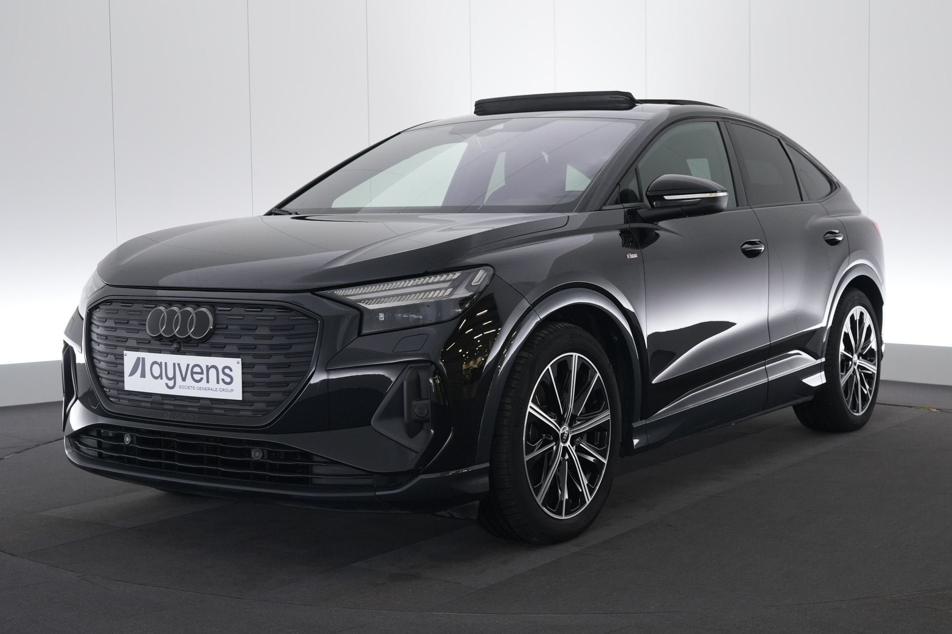 (2CBG505) AUDI Q4 SPORTBACK E-TRON, Auto's, Audi, Automaat, Achterwielaandrijving, Gebruikt, Overige modellen