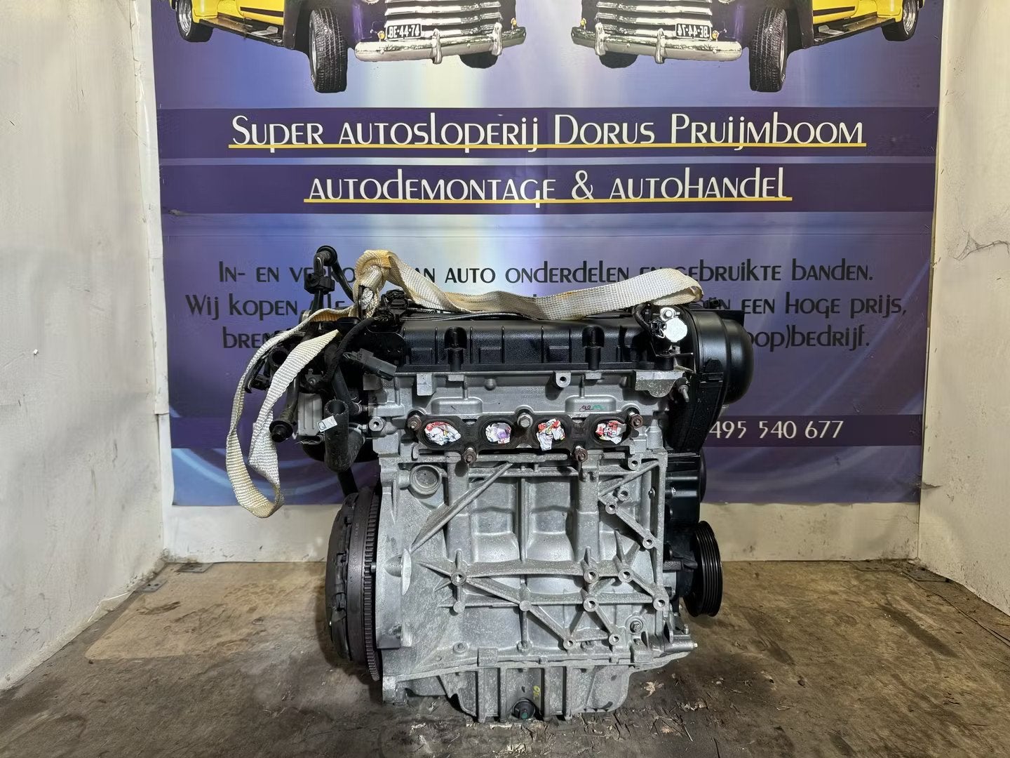 Moteur essence Ford ka+ 1.2 code YSKE. kmstand 52000, Info@ford.com, Ford Motor Company, American Road 1
48126  Dearborn, Ford