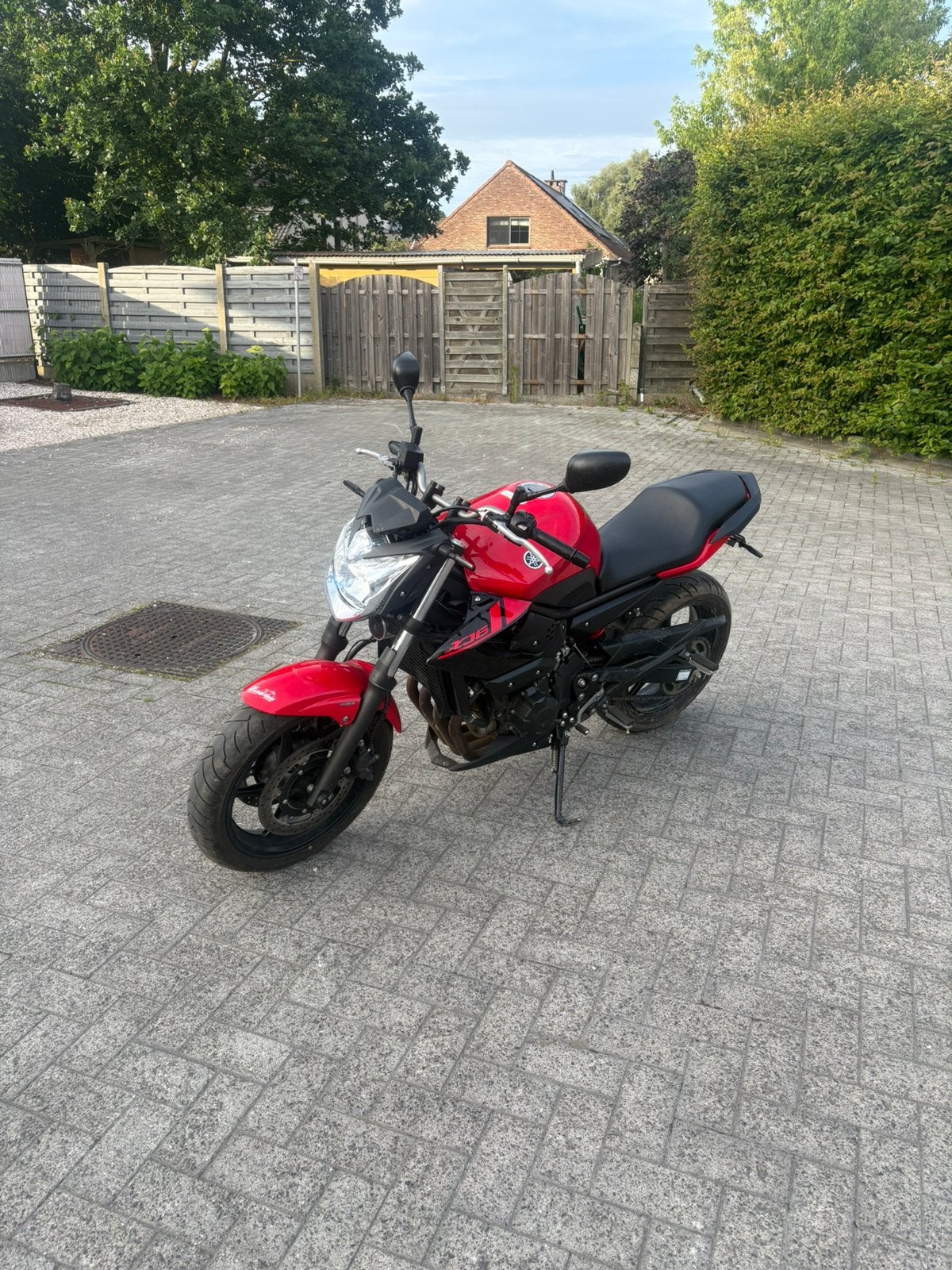 A vendre yamaha xj6 avec abs, Occasion, 4 cilinders, Motorrijbewijs A, Particulier