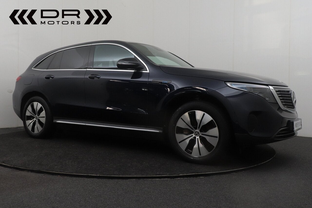 Mercedes-Benz EQC 400 4MATIC - APPLE CARPLAY / ANDROID - CA, Autos, 0 kg, 408 ch, Noir, 5 places