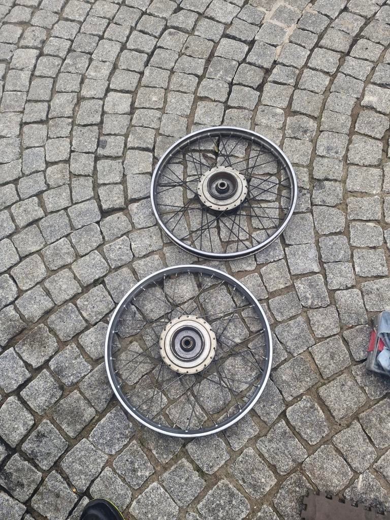 Honda camino spaakwielen, Fietsen en Brommers, Ophalen