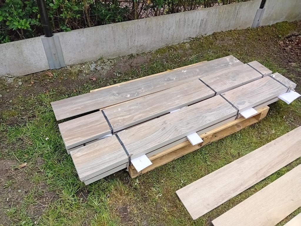 Tegels Nuovocorso (2m-18cm) 4.68 m2, Ophalen