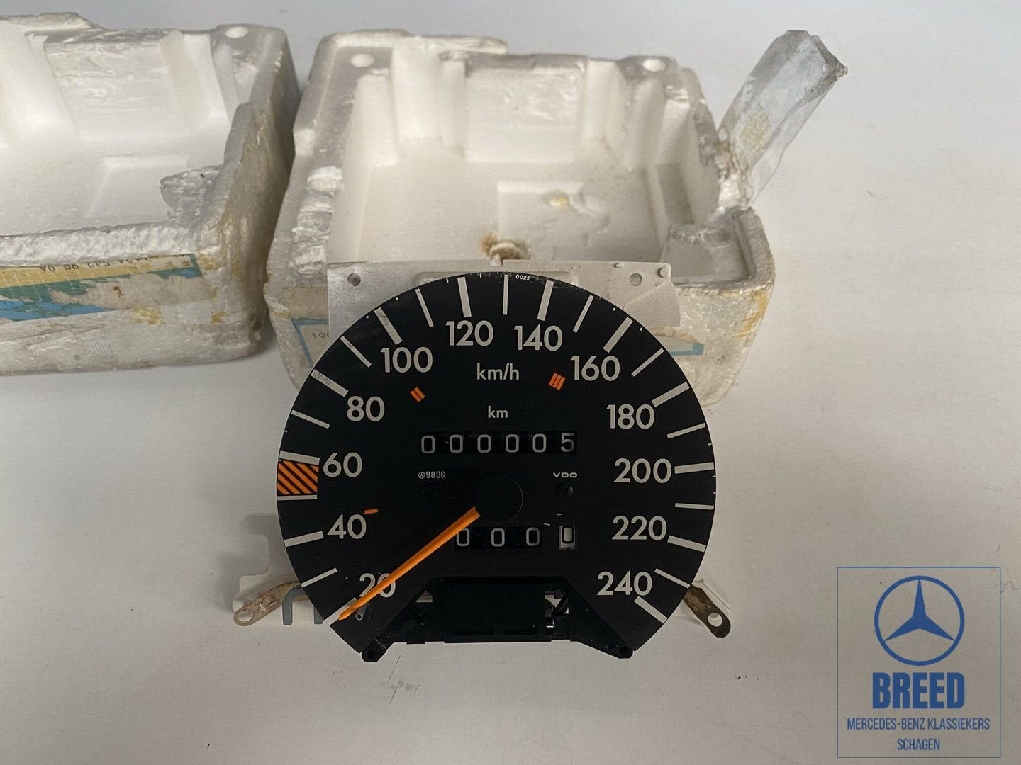 NOS kilometerteller voor Mercedes-Benz W124 260E 300TE, Autos : Pièces & Accessoires, Tableau de bord & Interrupteurs, Neuf, -