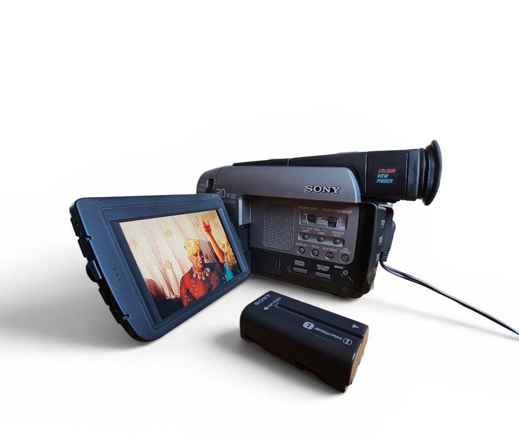 Caméra/Caméscope Sony Handycam Vision Hi8 CCD-TRV94E, TV, Hi-fi & Vidéo, Caméscopes numériques, Enlèvement ou Envoi, Caméra, Sony