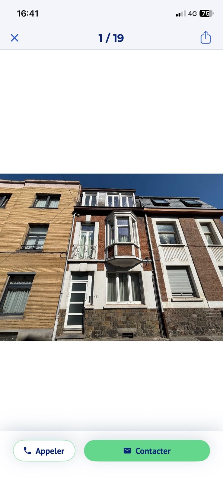 Maison unifamilale à vendre Uccle Eur 615.000,-, Immo, Maison 2 façades, 4 pièces, 172 m², Ventes sans courtier
