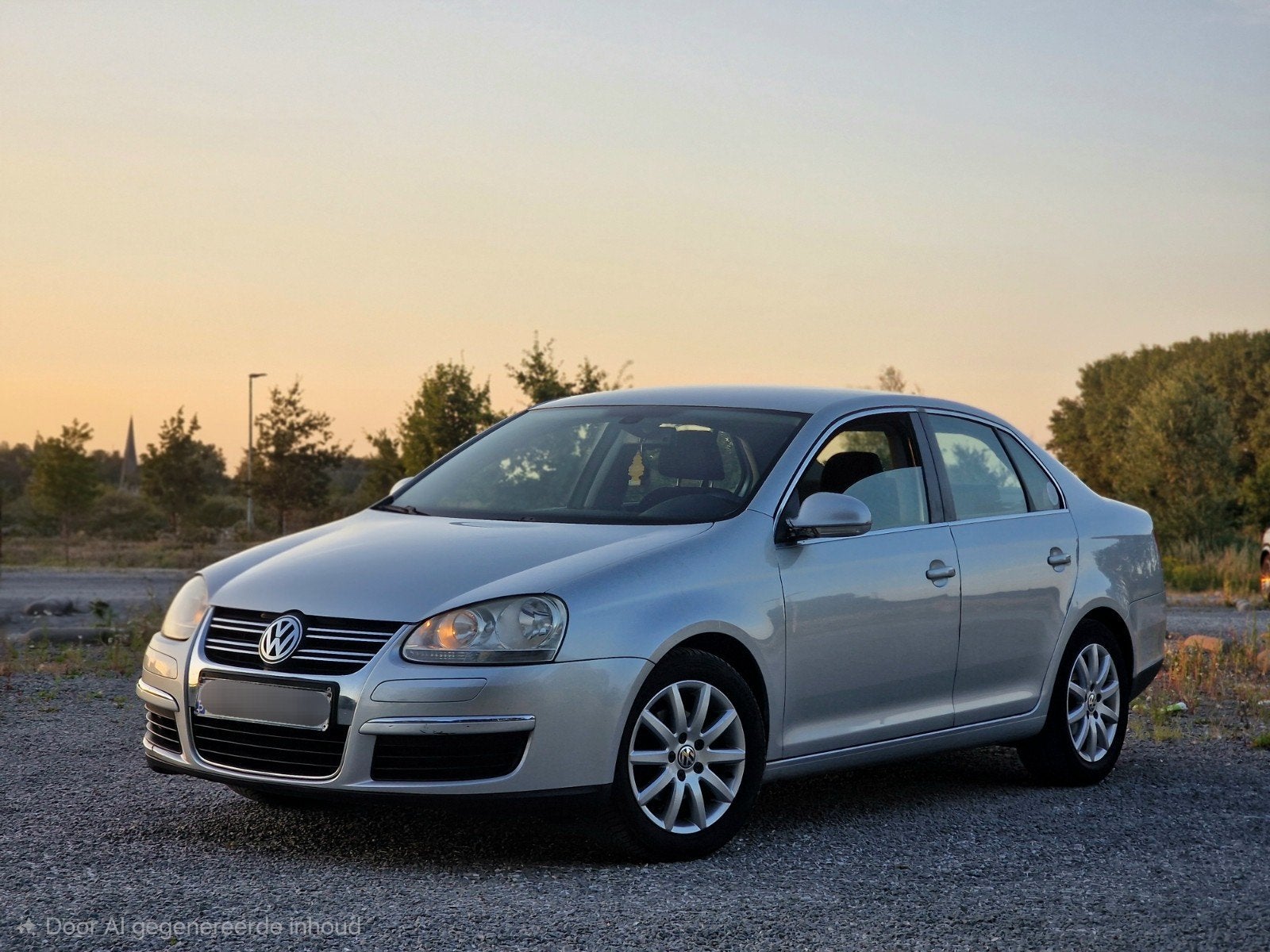 Volkswagen Jetta 1.6 benzine - 01/2009 – 196.000Km LEZ OKE, 90 kW, 1600 cc, Bedrijf, Jetta