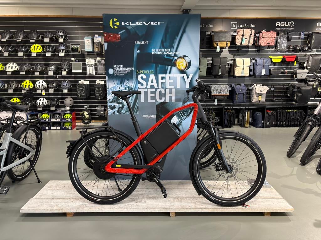 Nieuwe Klever X Pinion 45 | 1200 of 1600wh accu! | Korting!!, Fietsen en Brommers, Ophalen of Verzenden, Nieuw, 50 km per accu of meer