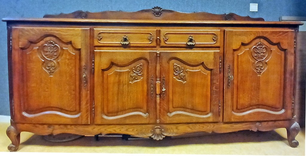Armoire de rangement, Avec tiroir(s), 200 cm ou plus, Klassiek, Enlèvement