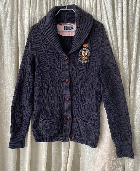 pulle femme Ralph Lauren XL, Polo Ralph Lauren, Taille 46/48 (XL) ou plus grande, Enlèvement, Porté