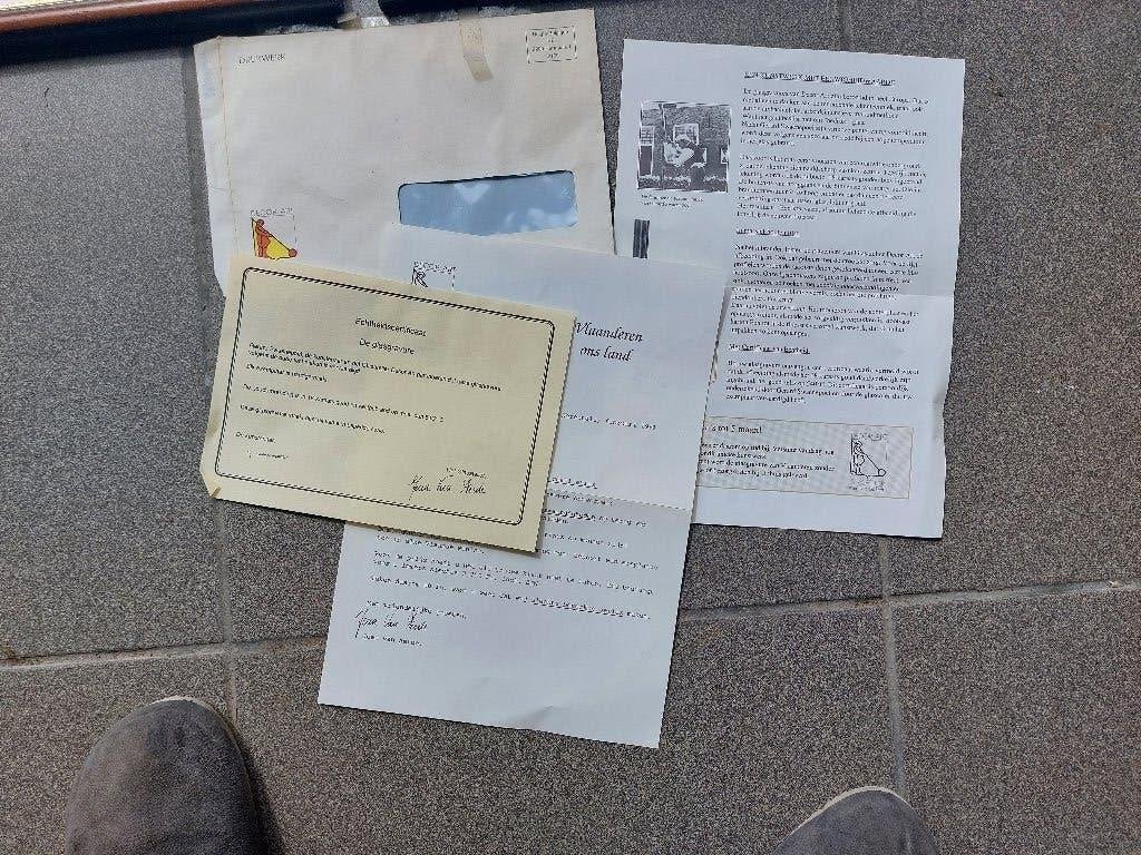 Lithigrafie oud mechelen en vlaanderen, Ophalen of Verzenden