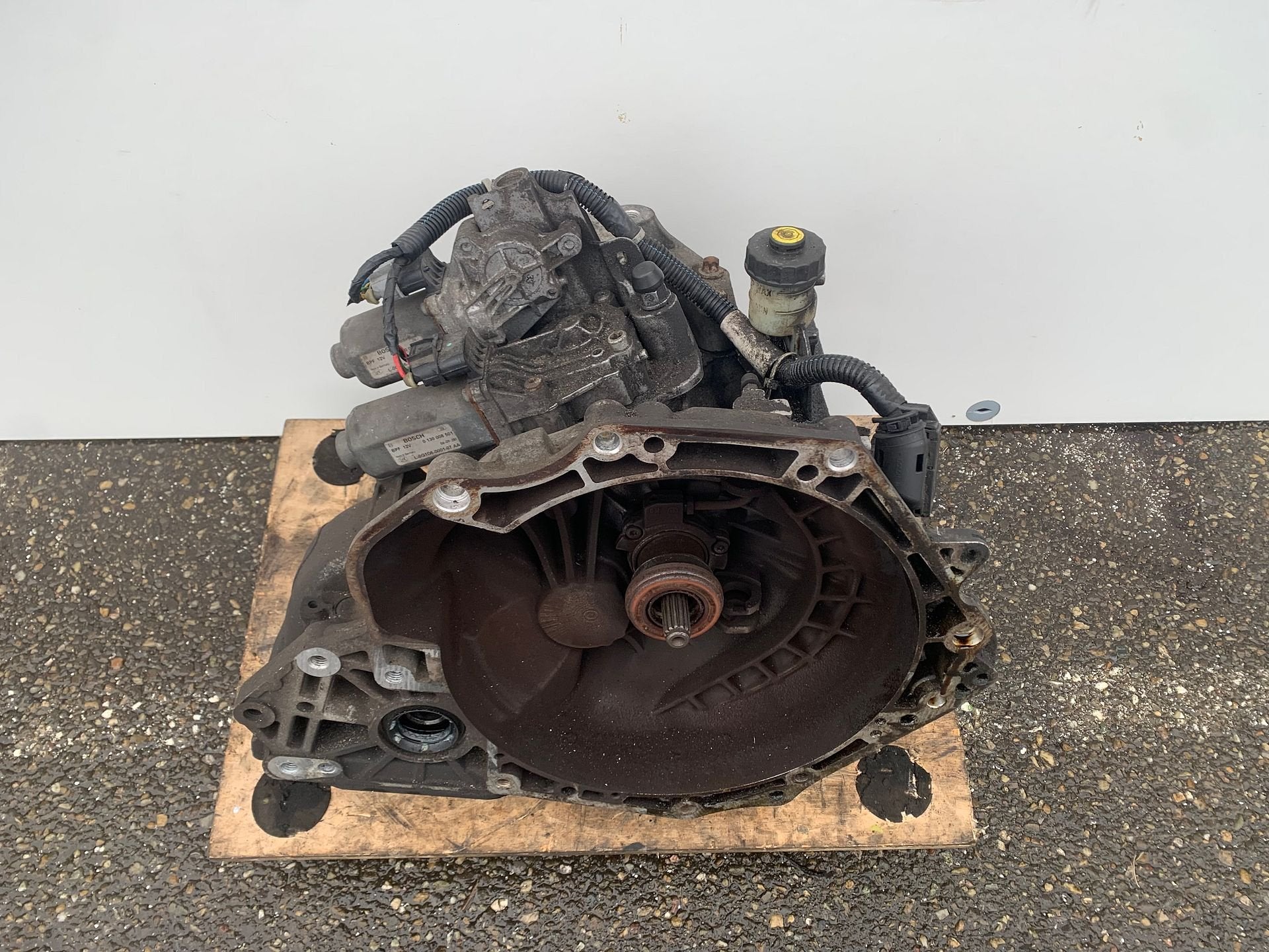 versnellingsbak opel corsa / meriva semi automaat 2003 -2010, -, Opel, Utilisé, -