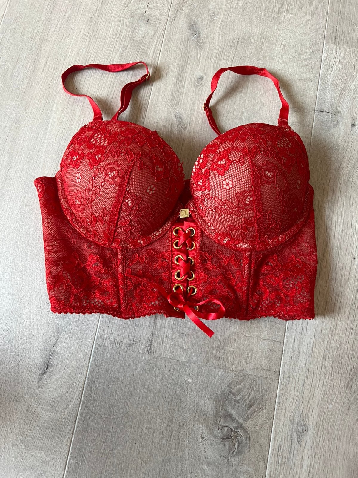 Bustier 75a, Kleding | Dames, Ondergoed en Lingerie, Ophalen of Verzenden, Rood, BH