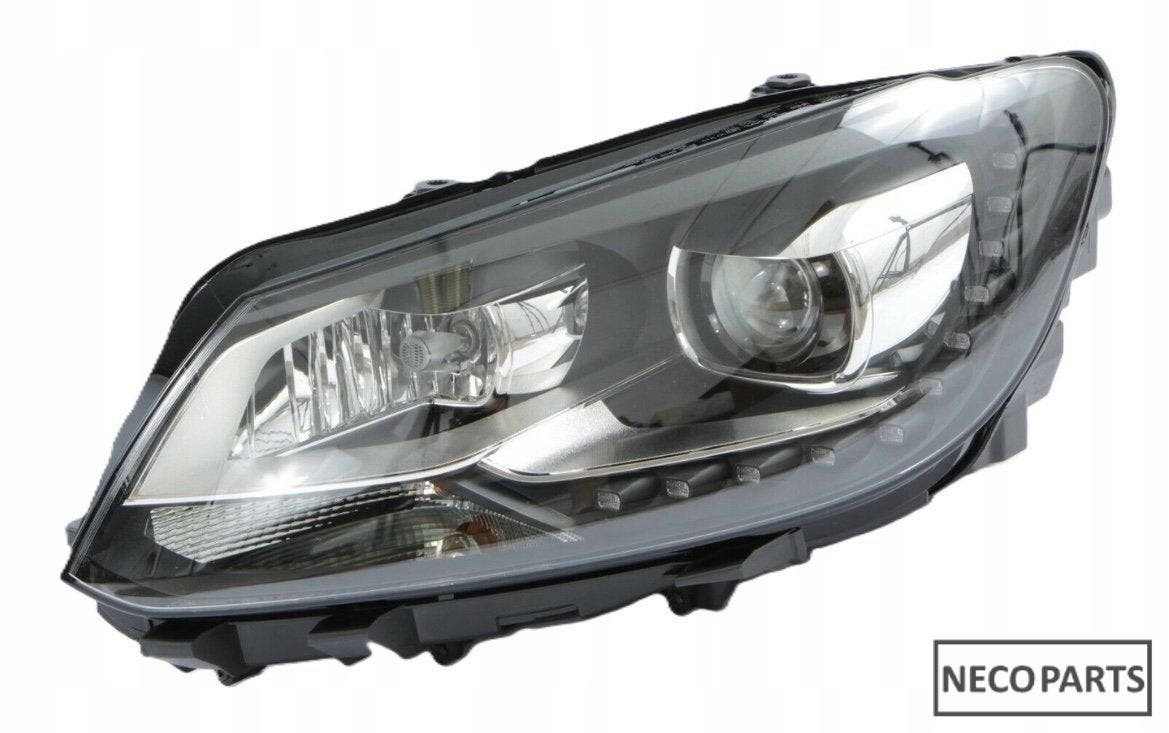 VW TOURAN CADDY XENON LED KOPLAMP LINKS 1T1941753H ORIGINEEL, Autos : Pièces & Accessoires, Volkswagen, -, Utilisé, -