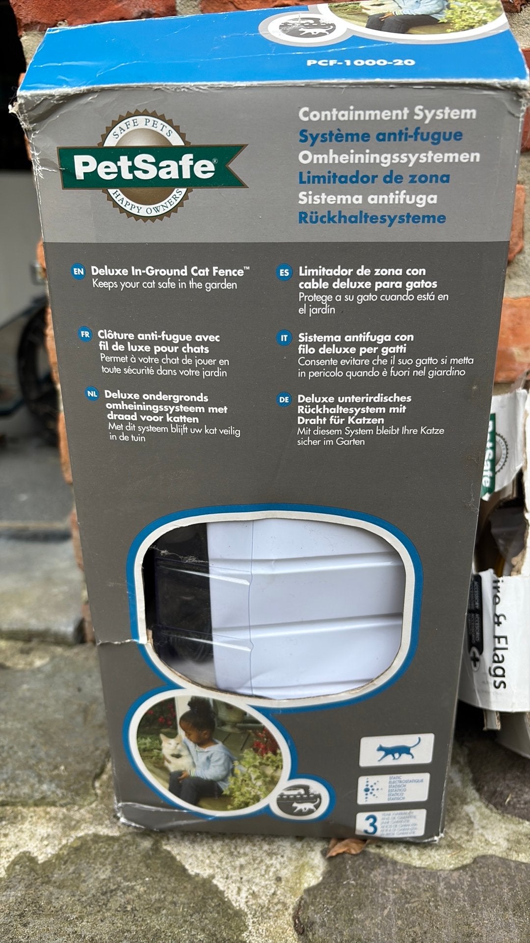 Petsafe omheining kat cat fence, Ophalen of Verzenden, Zo goed als nieuw
