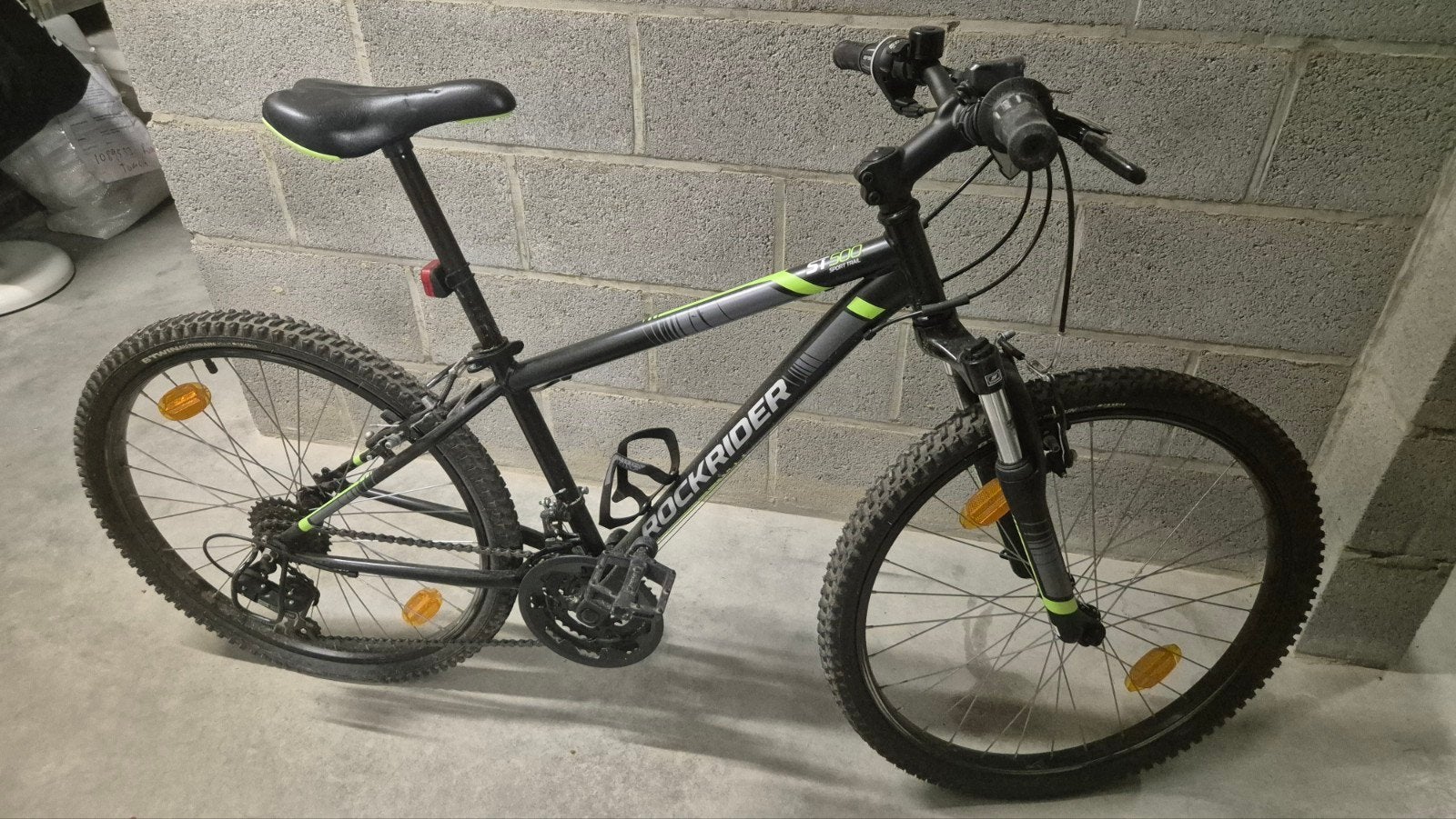 kinder mtb Rockrider, Ophalen, Gebruikt, Heren, Overige merken