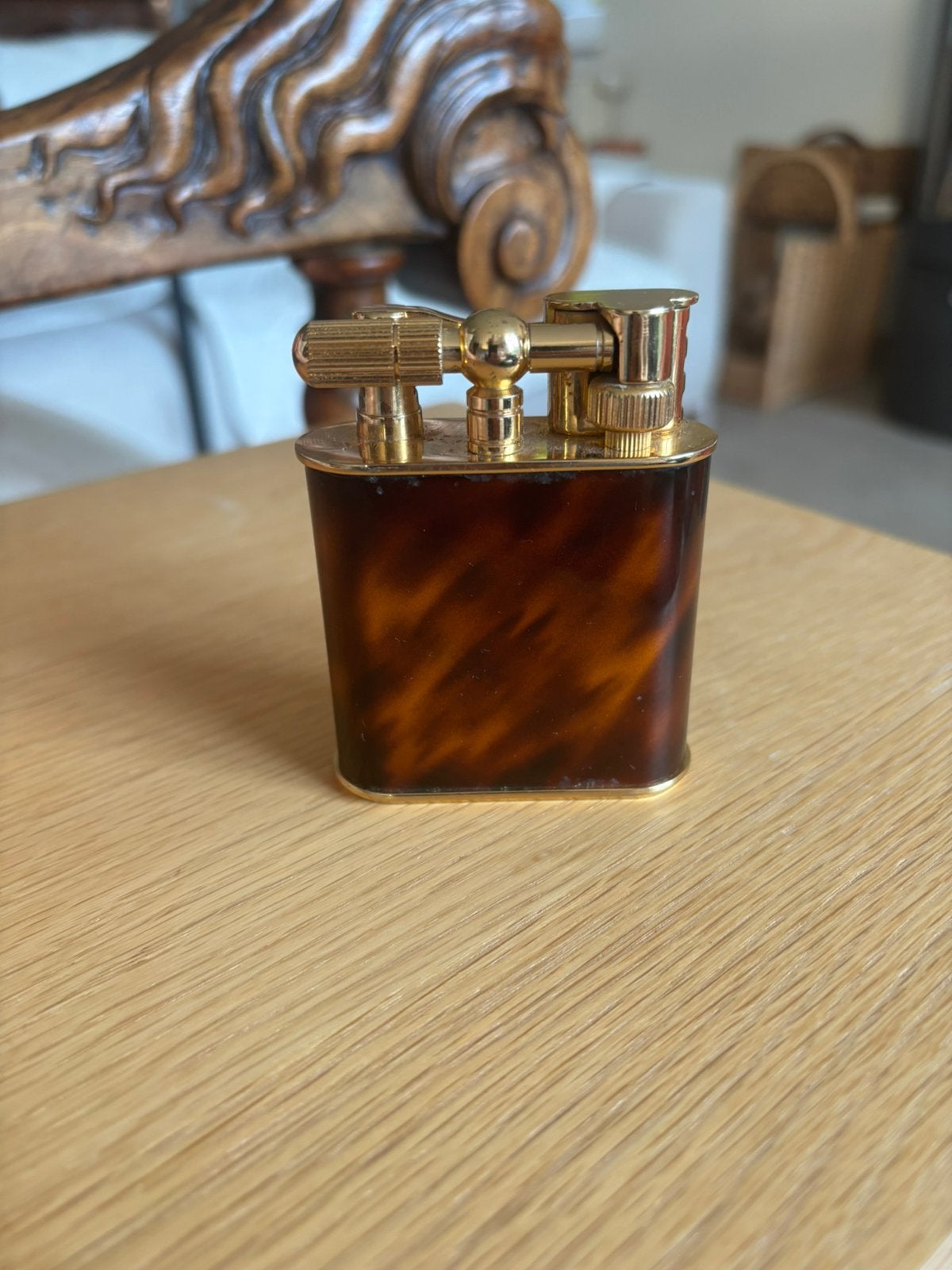 Briquet Maxim années 60-80, Collections, Enlèvement ou Envoi, Comme neuf, Briquet