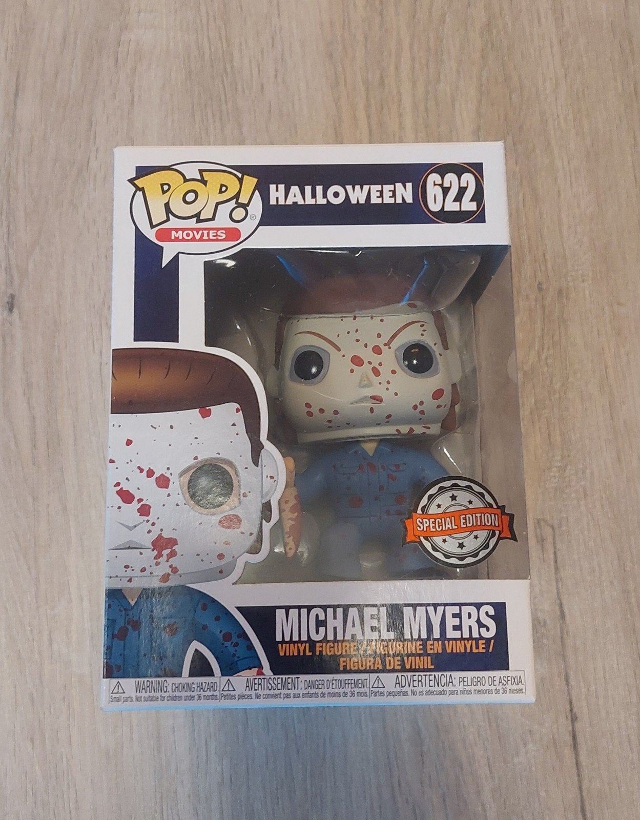Funko Pop Michael Myers #622 Halloween Special Edition, Collections, Enlèvement, Comme neuf