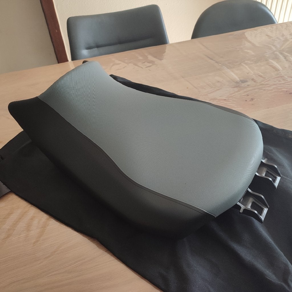 Origineel zadel BMW R 1300 GS Triple Black Nieuw, Motoren, Ophalen, Nieuw