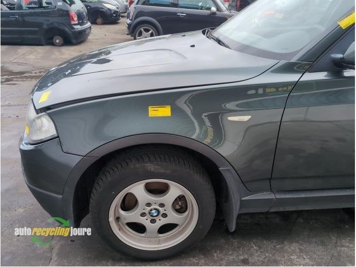 Scherm links-voor van een BMW X3 (A11), Gebruikt, -, -, 3 maanden garantie
