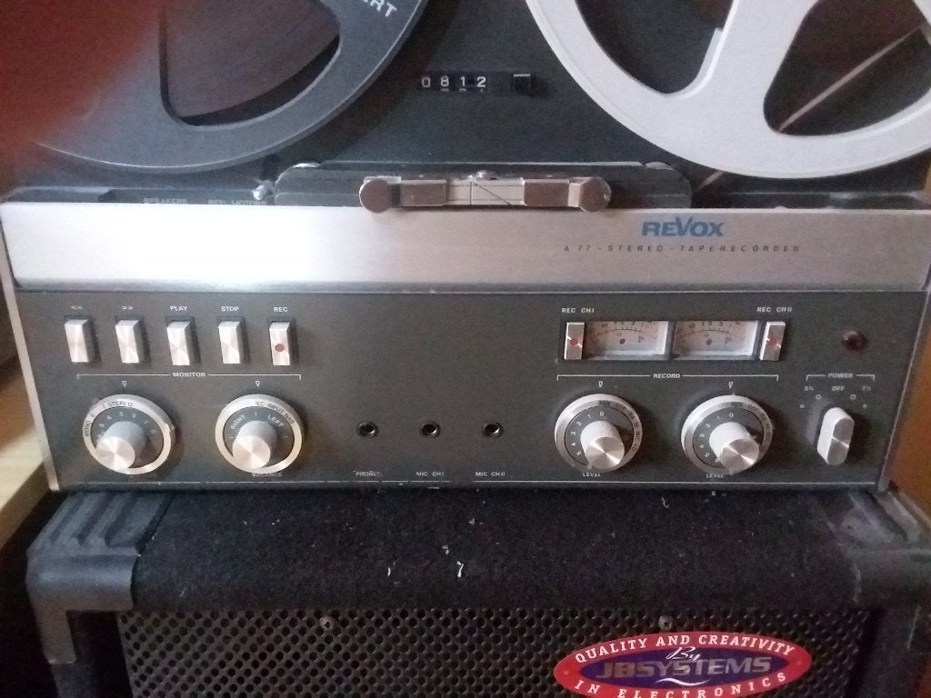 Revox a77 in zeer goede staat 4-track, Ophalen, Bandrecorder