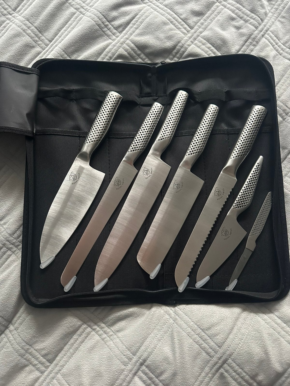 Sets de couteaux Royal Swiss, Enlèvement, Neuf