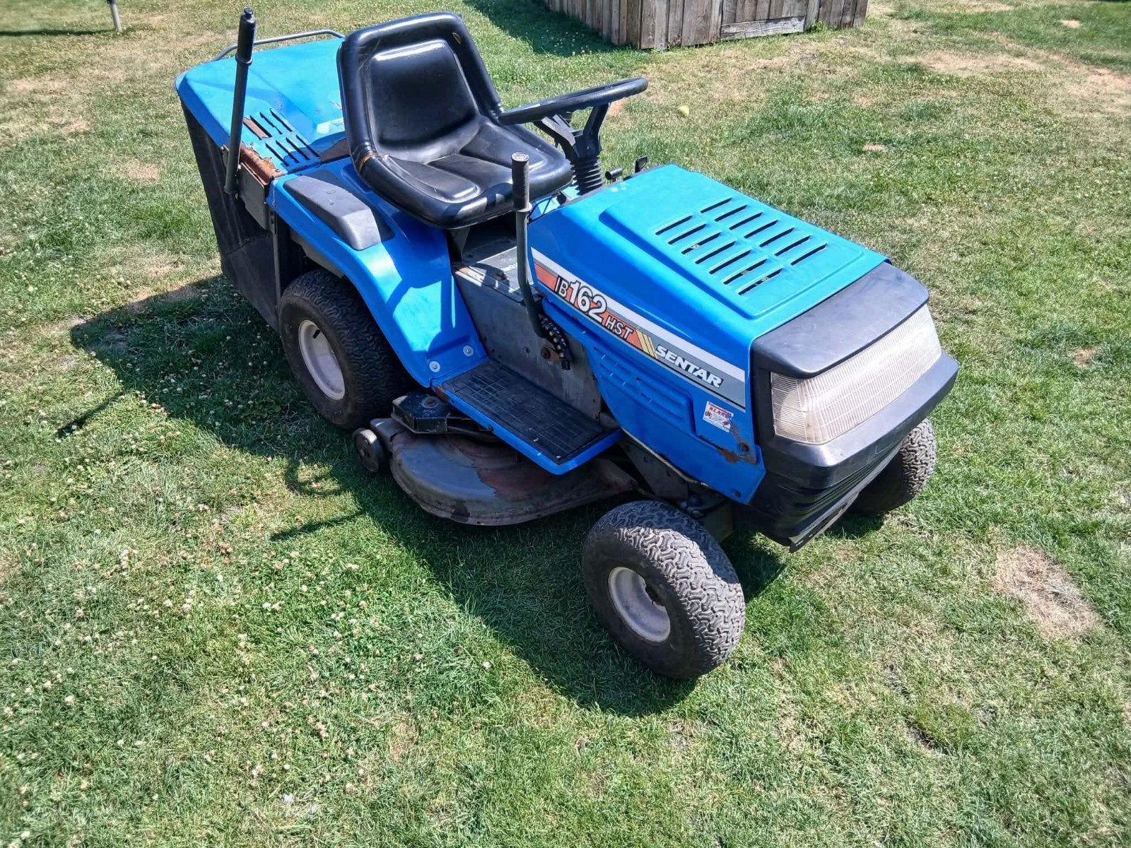 MTD sentar 16pk, Ophalen, Versnellingen