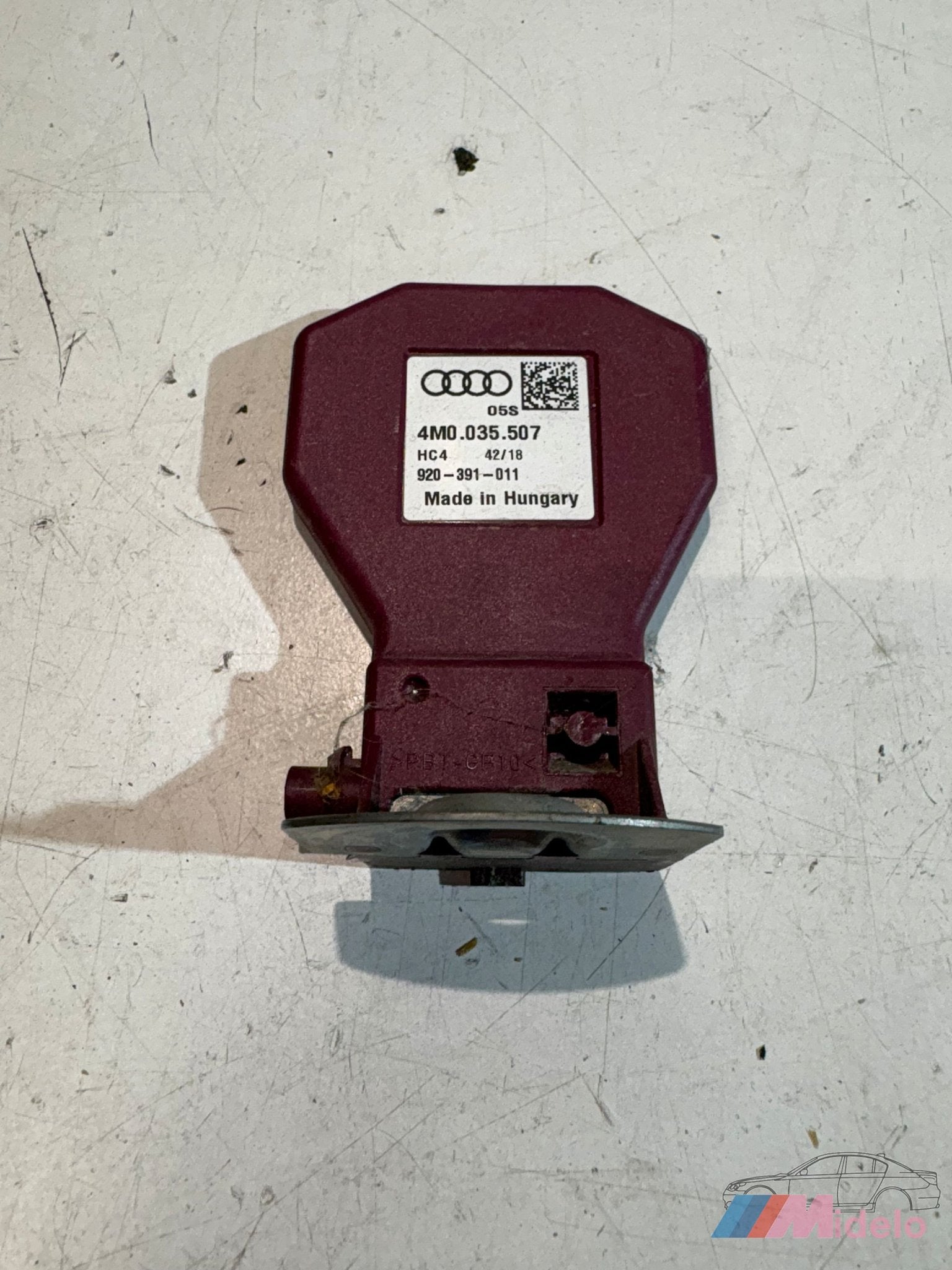 AUDI A3 8V ANTENNE VERSTERKER 4M0035507, Autos : Divers, Autoradios, -, Utilisé, -, -