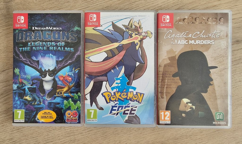 Nintendo Switch-games: verkocht per stuk lees de beschrijvin, Ophalen of Verzenden, Zo goed als nieuw