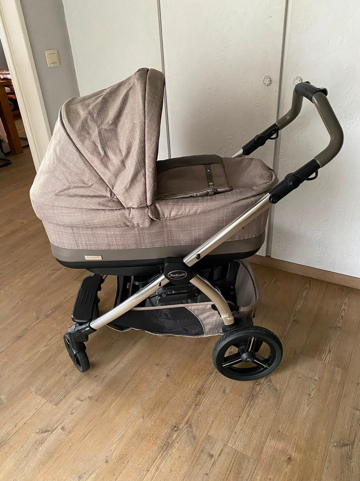 Draagmand + maxi cosi + buggy, Enfants & Bébés, Enlèvement, Comme neuf, Poussette combi, Avec siège auto