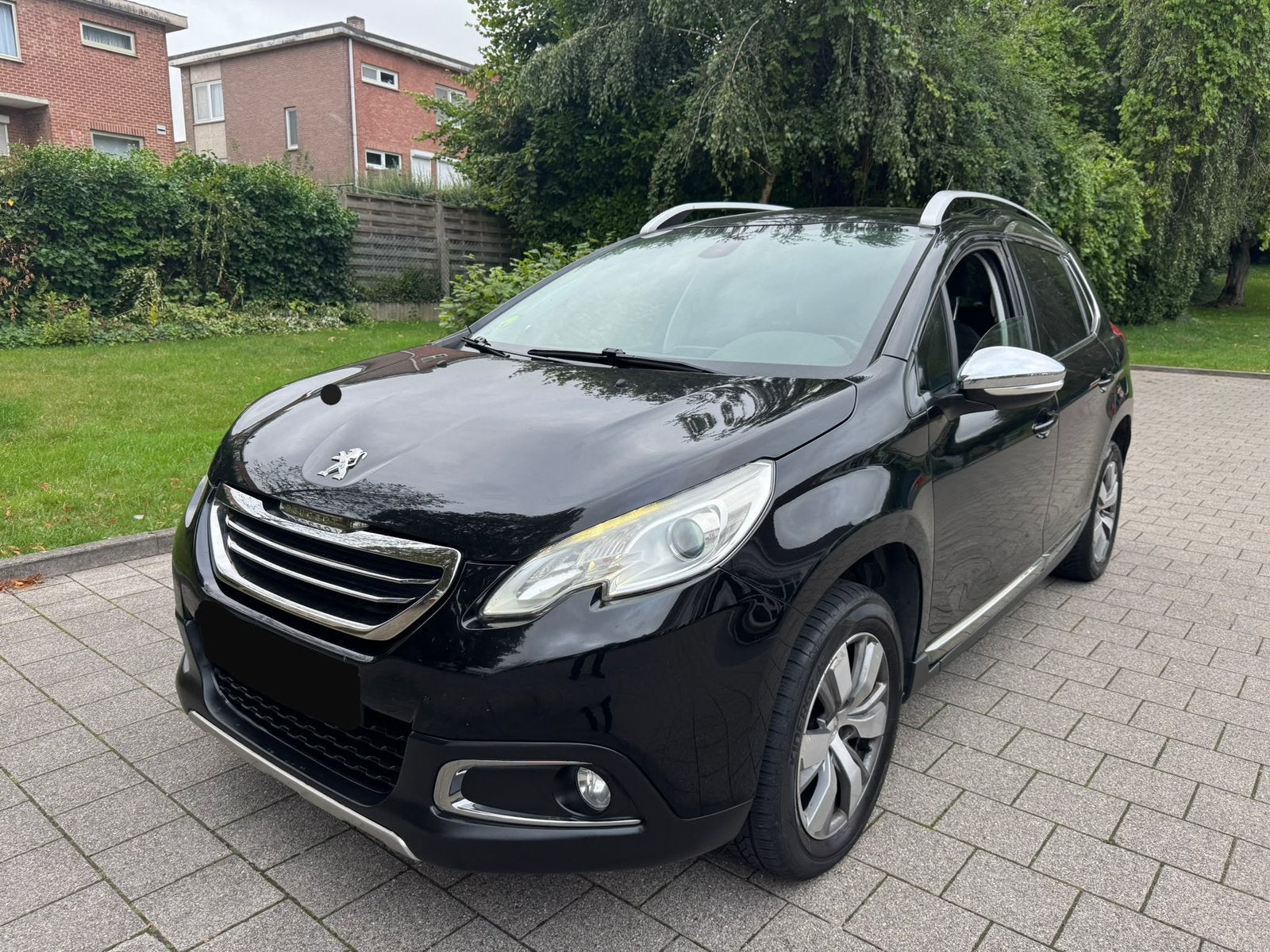 PEUGEOT 2008 1.6 HDI ALLURE/ EURO 6B/ GPS/ AIRCO/ CONTROL OK, Cuir, Achat, Entreprise, Automatique