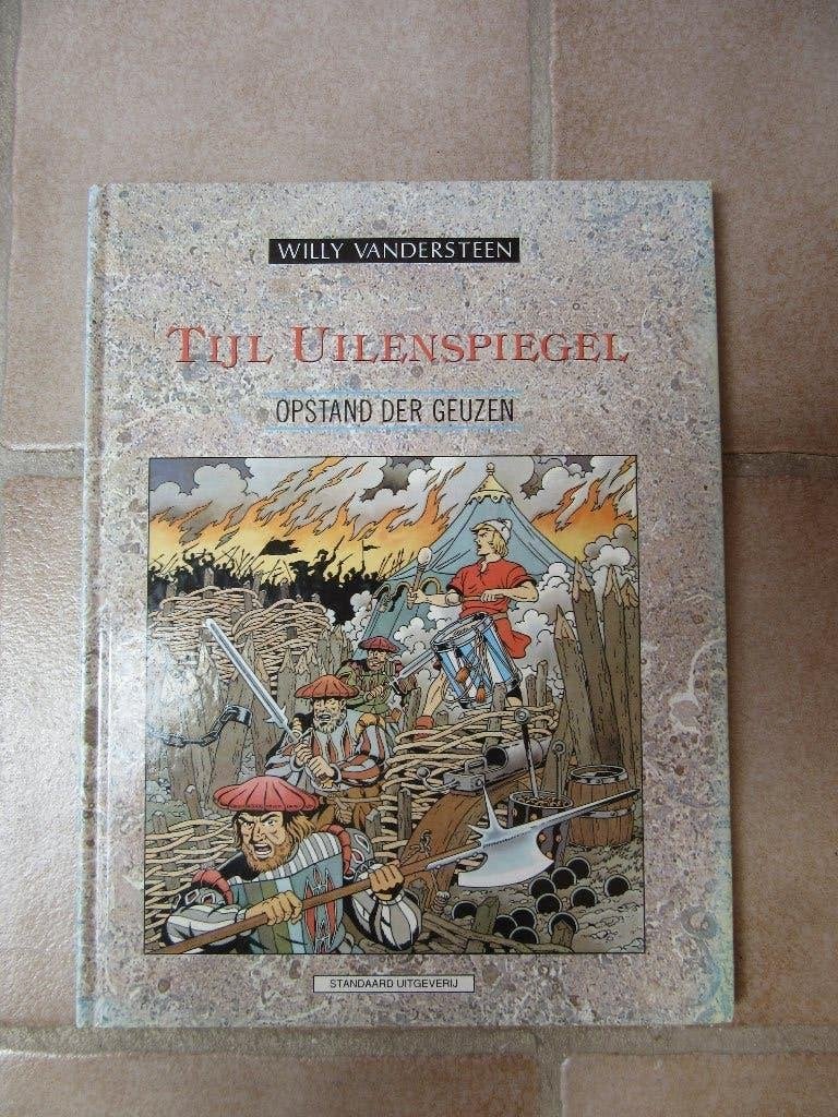 Strip Tijl Uilenspiegel - Opstand der Geuzen, Enlèvement ou Envoi, Comme neuf